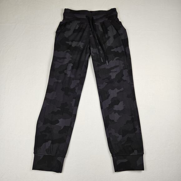 Lululemon Hawaii Island Ready to Rulu Jogger Crop Camo Deep Coal Womens 2 W6BOIS - Picture 3 of 16